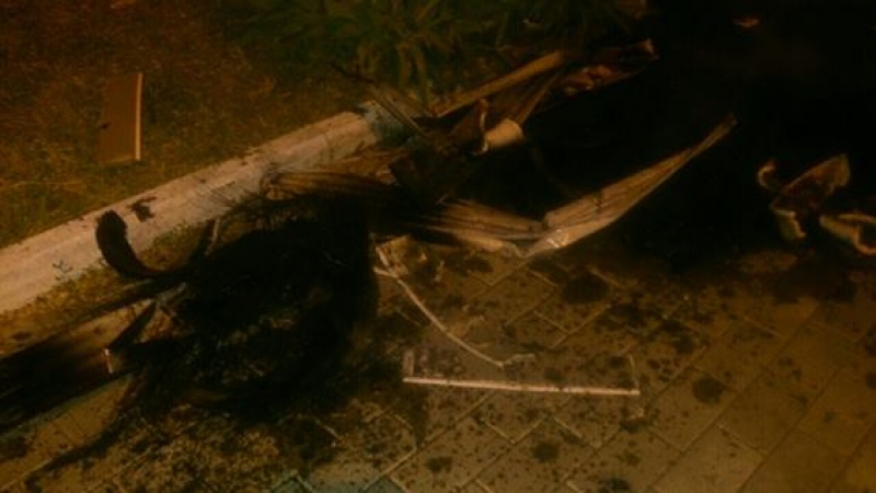 За ночь сожгли два офиса оппозиционного блока