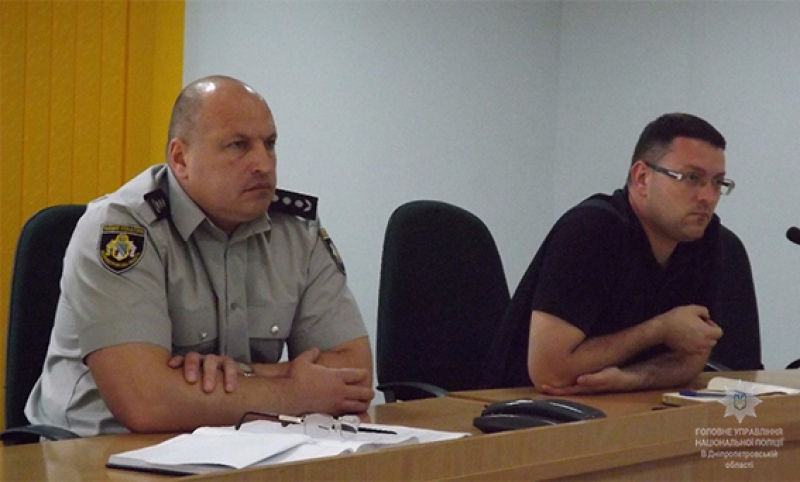 Совместное патрулирование общественности и полицейских 