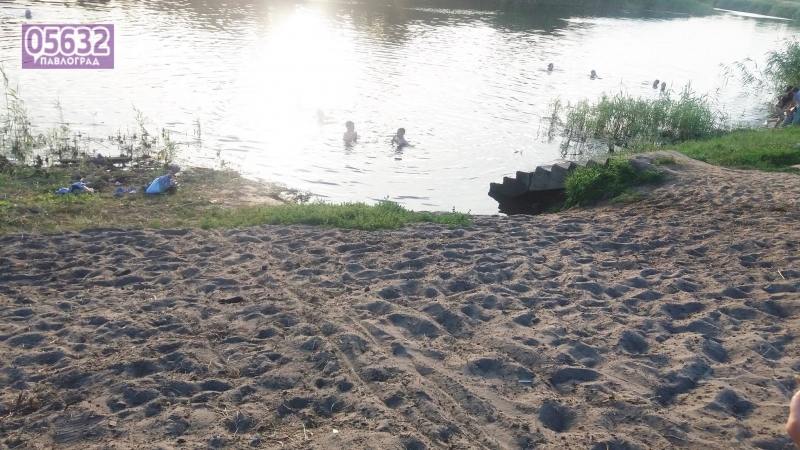 Еще один пляж в Павлограде: мнения отдыхающих.