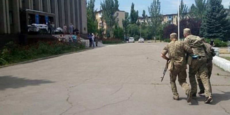 на Днепропетровщине подстрелили оператора одного из сайтов