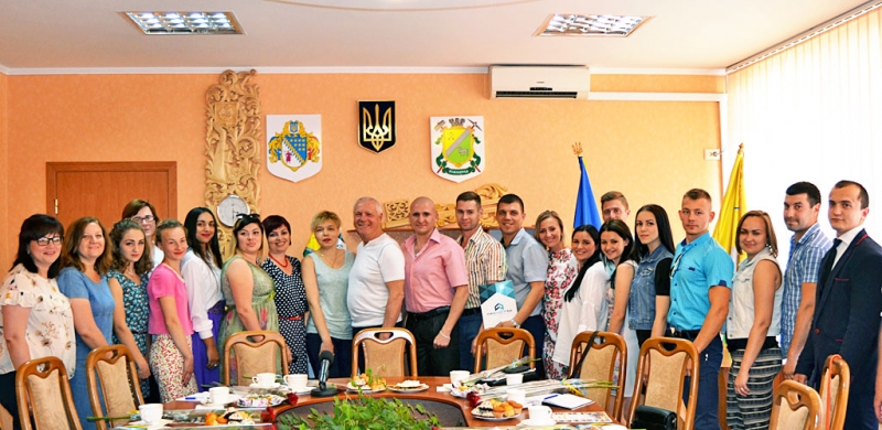 В Павлограде мэром подписан меморандум с молодежью