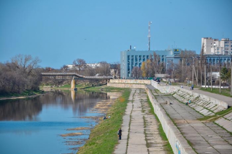  На реке Волчья  установят границы водоохранных зон 