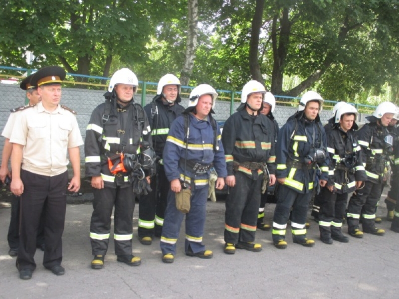 В Павлограде мужчина застрял у себя во дворе