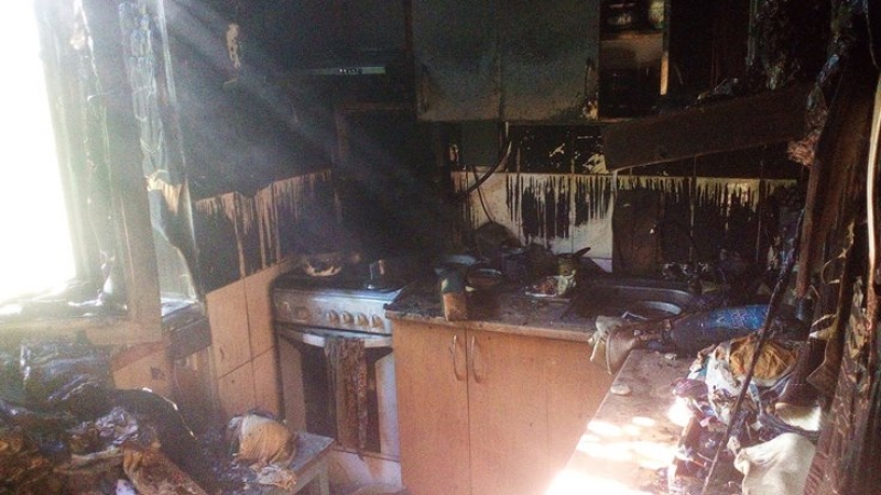 В Павлограде пожарные спасли жизнь 80-летней бабушке 