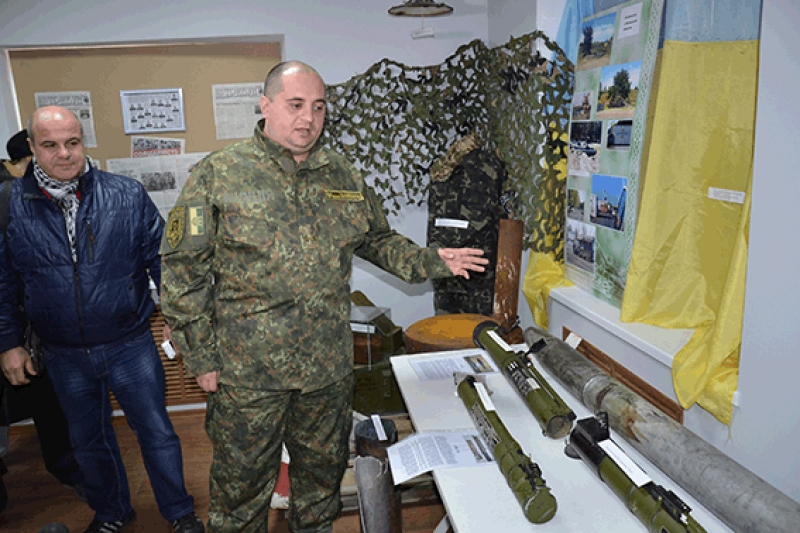 На Днепропетровщине участники АТО теперь смогут стать гидами в патриотических турах 