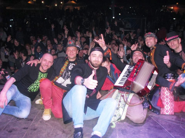 «Ангажимент на вторник» покорил мотобайкеров в Виннице