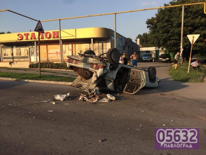 ДТП в Терновке - есть пострадавшие