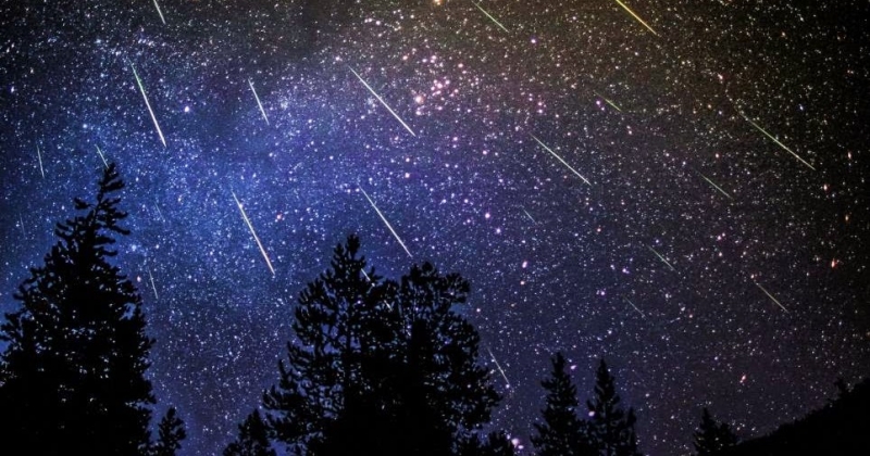 Павлоградцы смогут увидеть метеоритный дождь