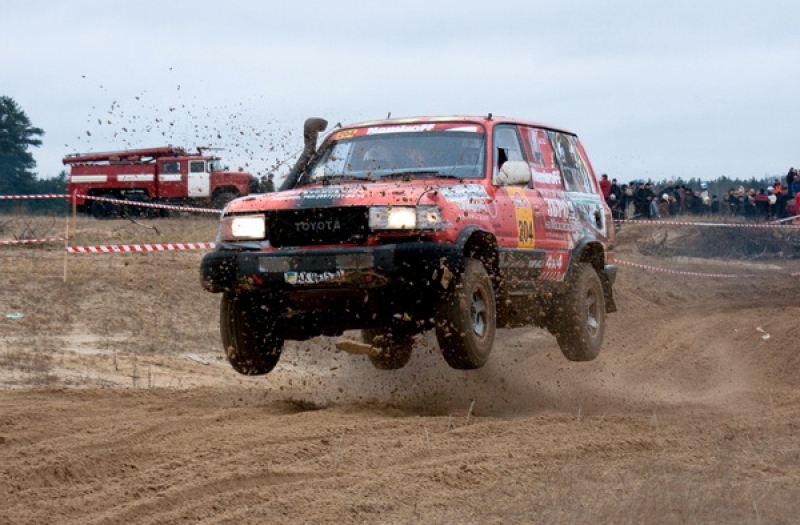 В Павлоградском районе пройдут международные соревнования по Джип-спринту 
