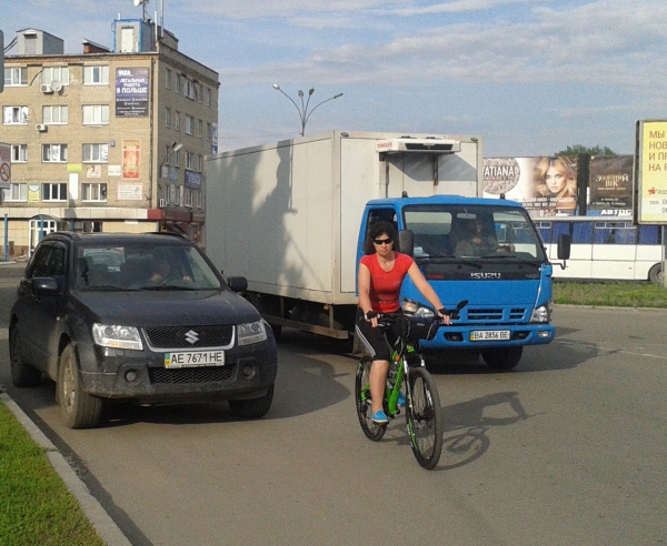 В Павлограде прошел второй семинар по развитию велоинфраструктуры города