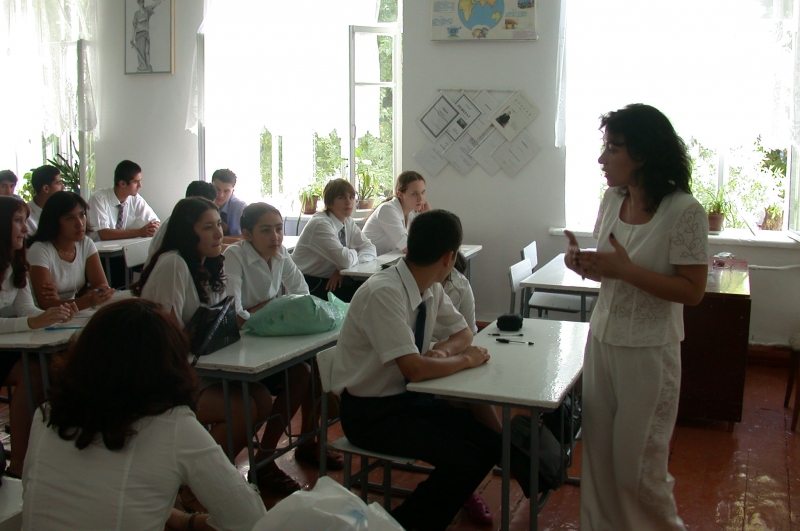 В Павлограде школьники не хотят идти в 10 классы из-за ВНО 