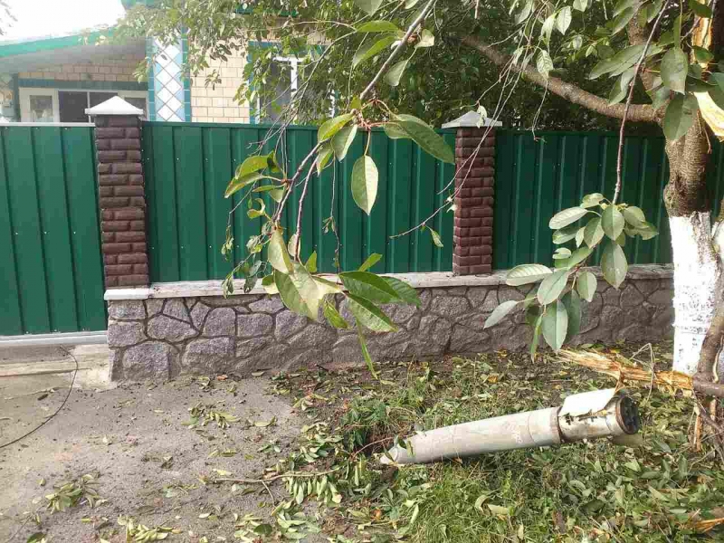 Пожар на военных складах в Калиновке. Эвакуированно 22 тысячи человек