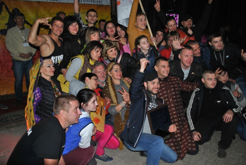 Туристический слет работников «ДТЭК «Павлоградуголь»