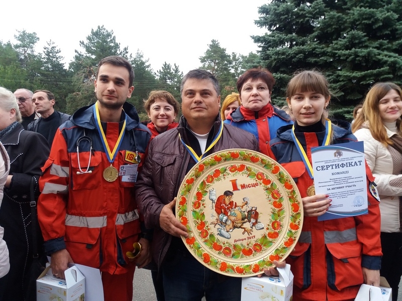 Павлоградская скорая медицинская помощь - лучшая на Днепропетровщине 