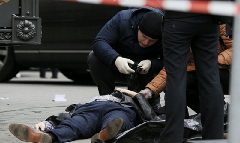 Павлоградцу Ярославу Тарасенко объявили подозрение по делу об убийстве Вороненкова 