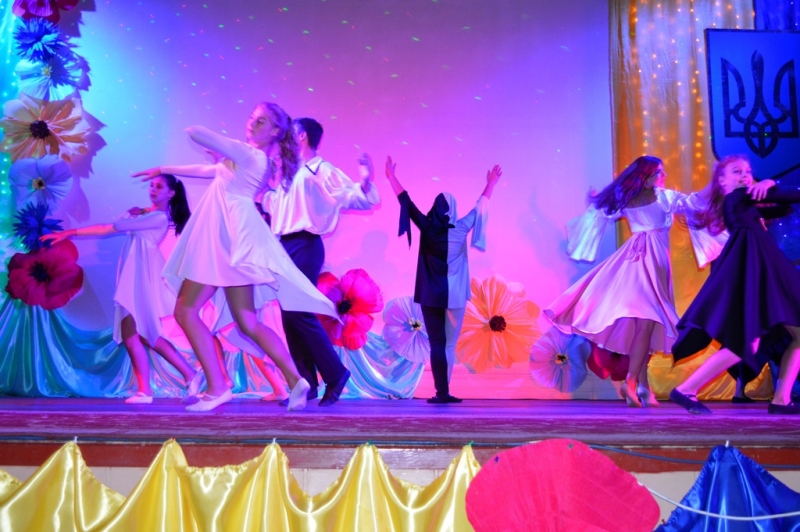 В Терновке отметили День защитника Украины 