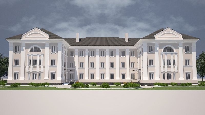 На Днепропетровщине строят первый в области центр для неизлечимых больных 