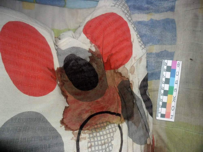 Мужчина убил жену, а затем лег спать (ФОТО) 