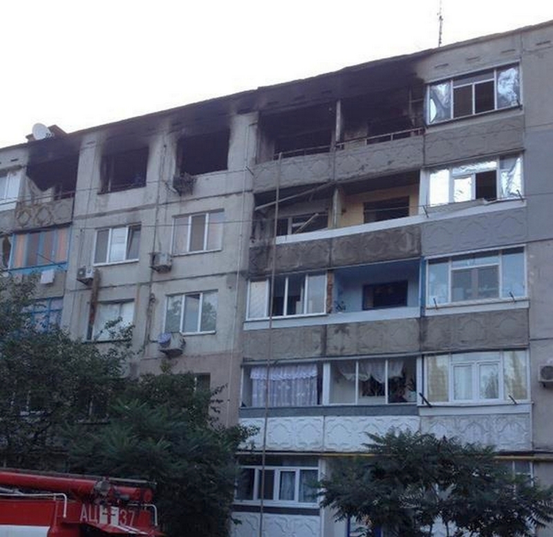 В Павлограде капитальный ремонт пострадавшего от взрыва газа дома почти завершен 