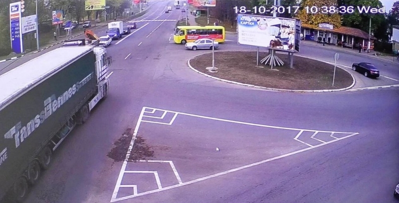 Стражи дорог теперь смотрят на Павлоград с помощью полусотни видеокамер 