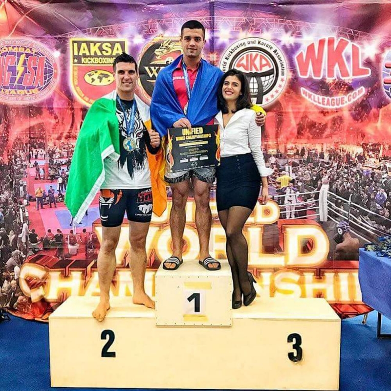 Павлоградец - двукратный чемпион мира по кикбоксингу 