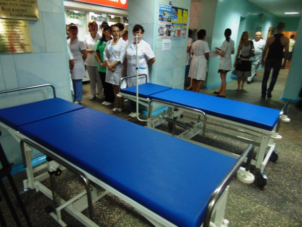 Условия для пациентов в горбольнице № 4 улучшились 