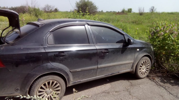 В Павлограде у отдыхающих на реке угнали автомобиль