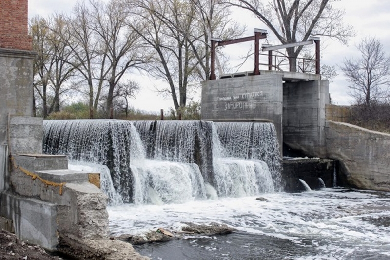 На Днепропетровщине возводят первую мини-гидроэлектростанцию (ФОТО) 