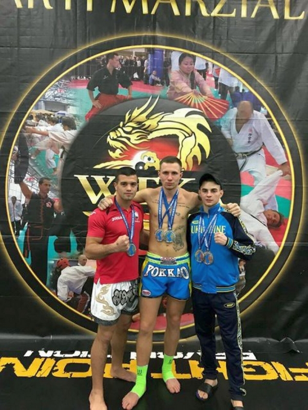 Павлоградец привез победу с Чемпионата мира по кикбоксингу 