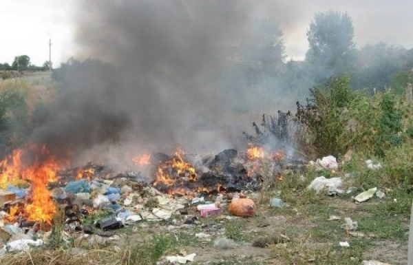 В Павлограде снова заговорили о задымленности воздуха