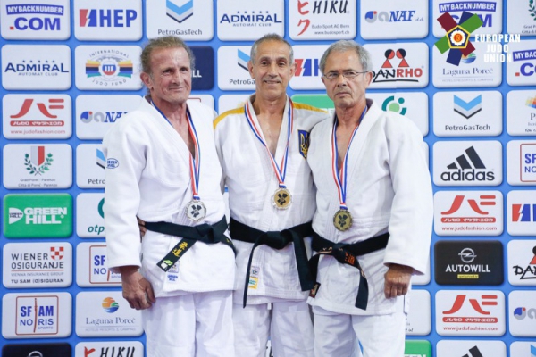 Павлоградец стал чемпионом Европы по дзюдо в категории 60 