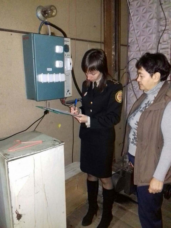 В Першотравенских учреждениях культуры нашли нарушения в противопожарной безопасности