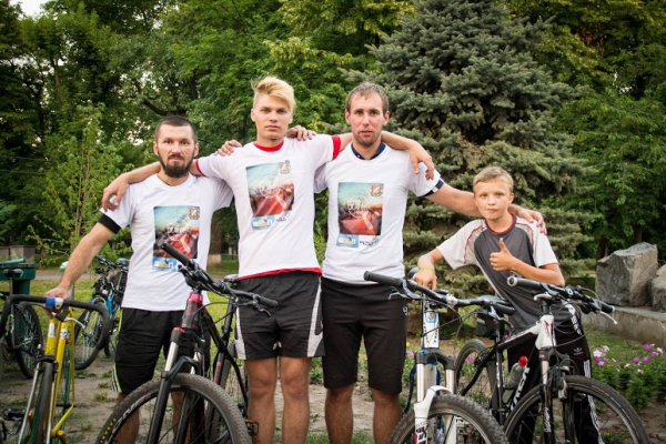 Велоквест ко Дню молодежи провели в Павлограде