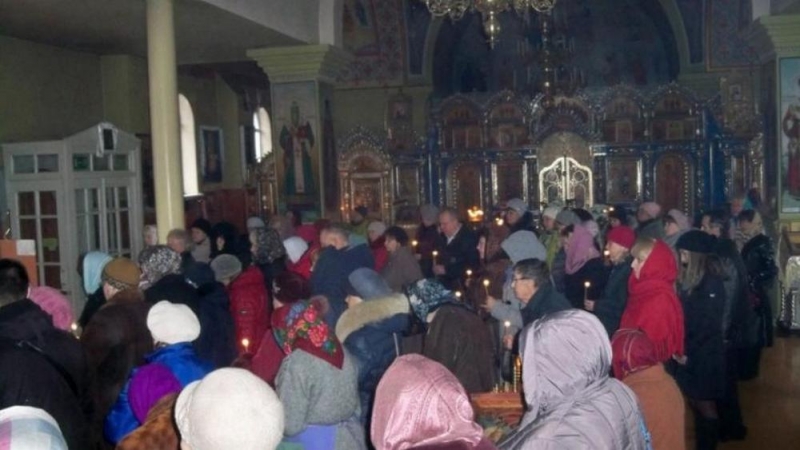 В Першотравенске молитвой почтили погибших в борьбе за свободу и независимость Украины