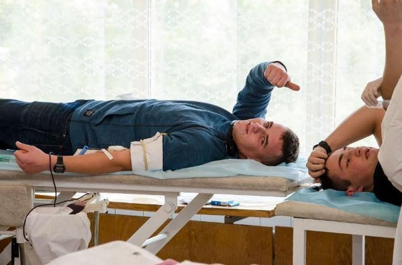 Неравнодушные терновчане помогли спасти жизнь тяжелораненых бойцов АТО