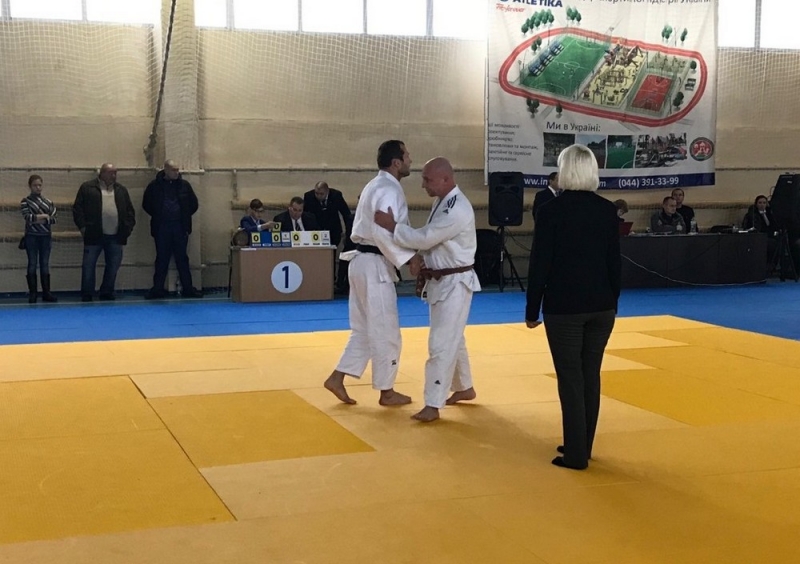 Павлоградец привез очередную золотую победу с Всеукраинских игр ветеранов