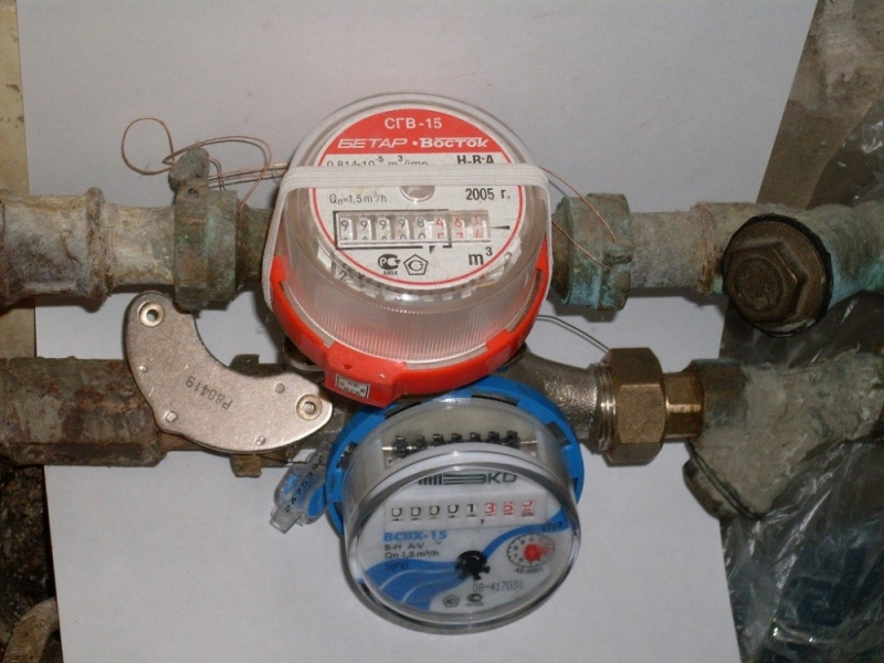 Павлоградцы из собственного кошелька будут платить за поверку счетчиков воды