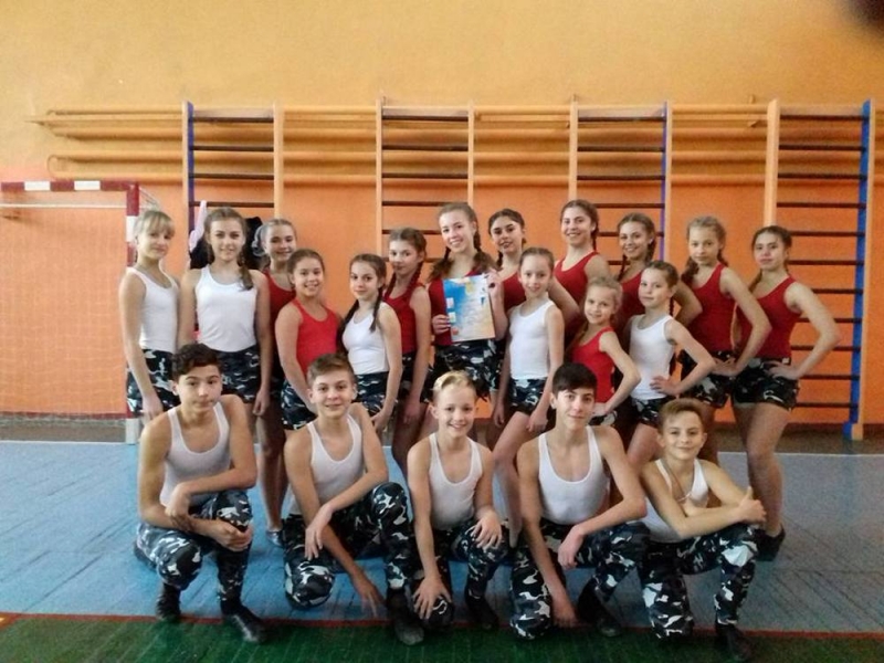 Павлоградцы завоевали I место на соревнованиях по аэробике