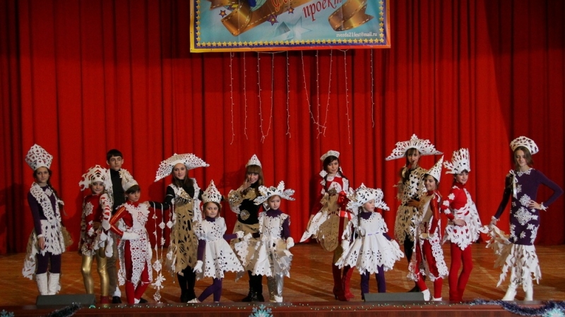 Модные терновчане - обладатели Гран-при международного фестиваля