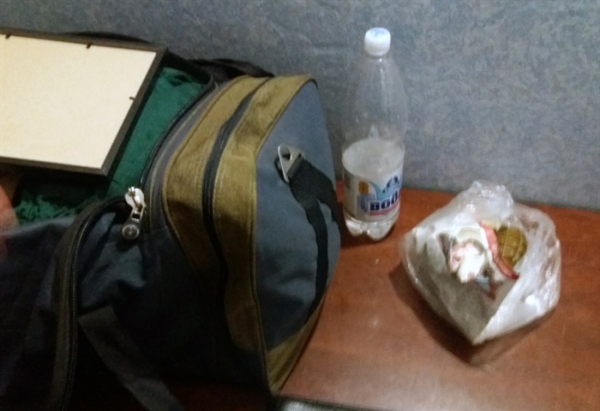 На автовокзале Красноармейска задержан павлоградец с гранатой