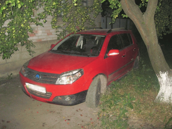 Павлоградец угнал автомобиль и 