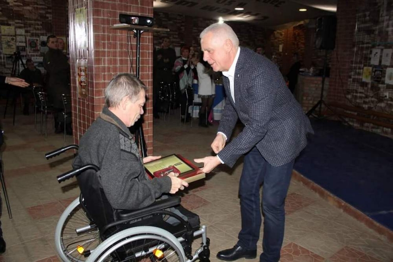 В Павлограде поздравляли волонтеров с профессиональным праздником