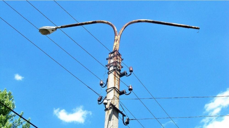 В частном секторе Першотравенска появится энергоэффективное освещение