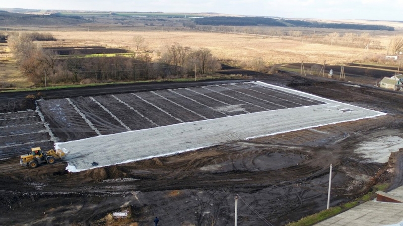 Уже в следующем году юрьевские школьники будут заниматься на новом стадионе