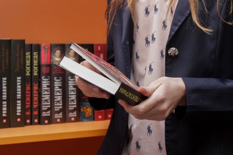 В Юрьевской опорной школе работают сразу два буккроссинга