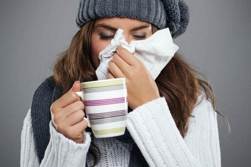 Павлоград лидирует в количестве заболевших ОРВИ