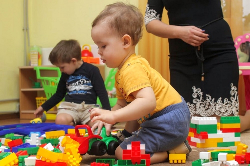 Уже полгода новый детсад в Богдановке посещают 64 ребенка