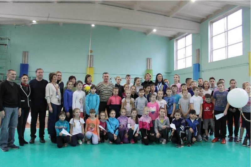 Павлоградские легкоатлеты соревновались за звание лучшего спортсмена