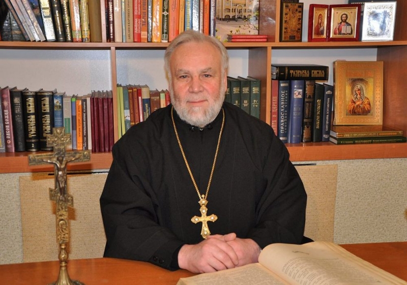 Протоиерею Валентину Цешковскому хотят присвоить звание Почетного гражданина