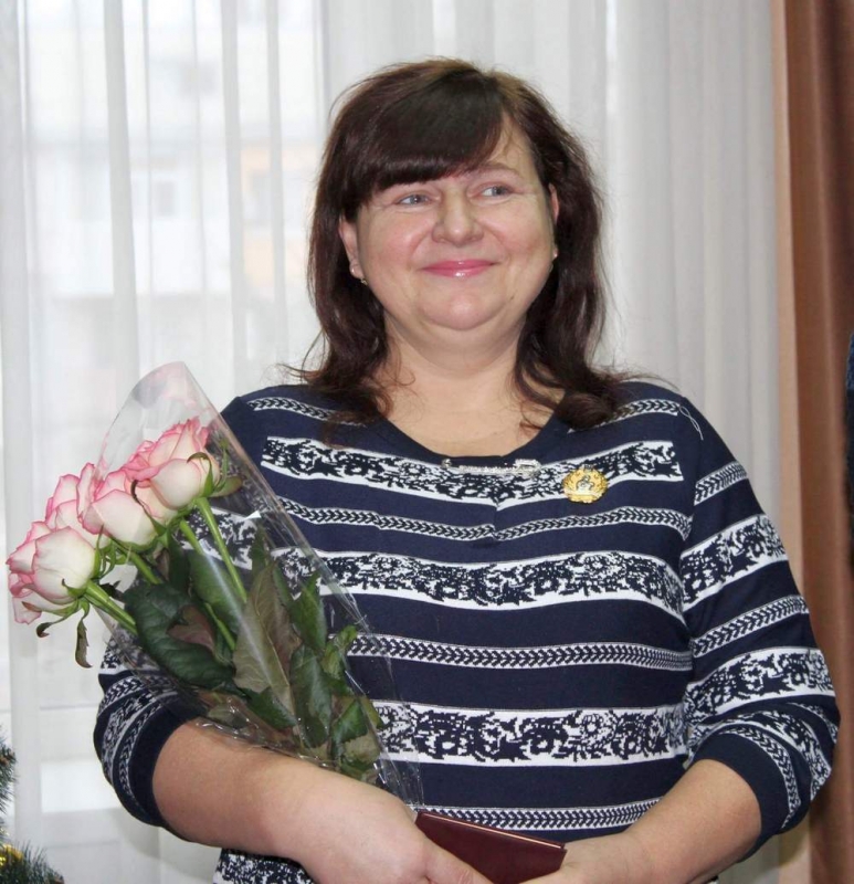 Жительница Вербок получила орден Мать-героиня